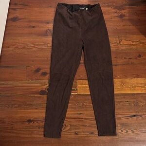 Lysse Chocolate Brown Leggings